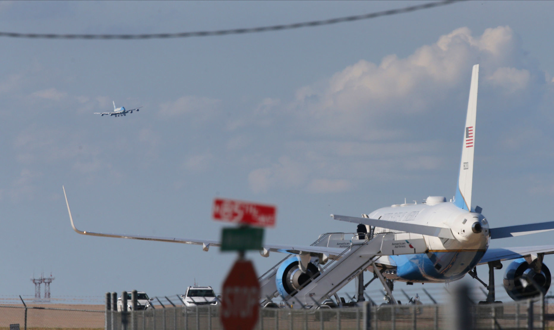 Trump Air Force One